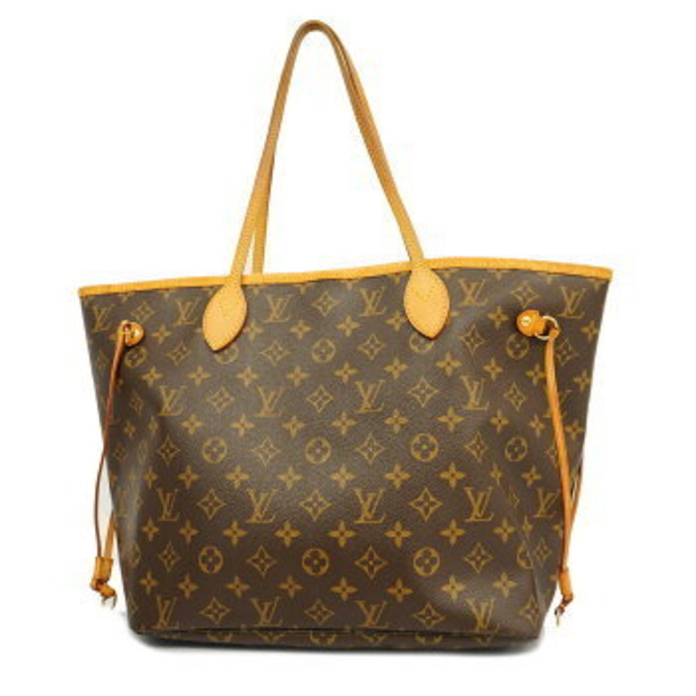 Louis Vuitton Monogram Neverfull MM Tote Bag